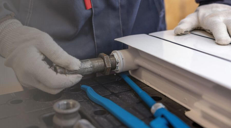 Local water heater installation in Randolph, NY